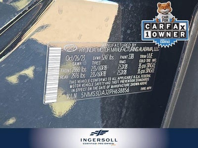 2023 Hyundai Santa Fe SEL