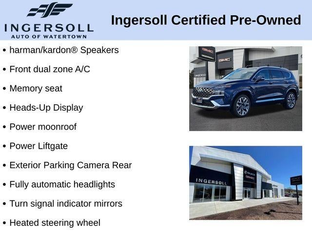 2023 Hyundai Santa Fe Calligraphy