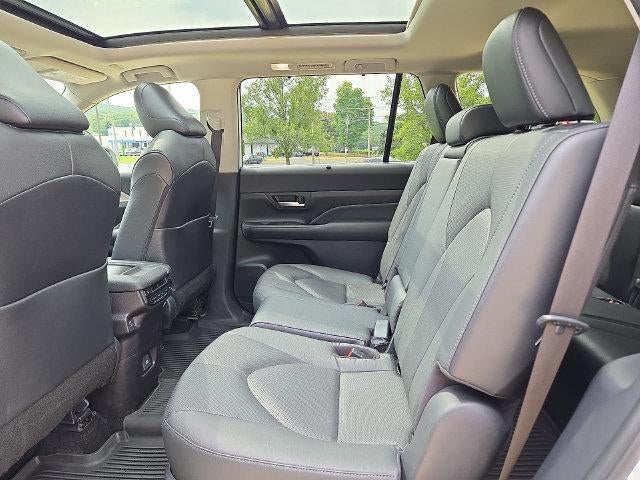 2025 Toyota Grand Highlander Hybrid XLE