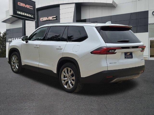 2025 Toyota Grand Highlander Hybrid XLE