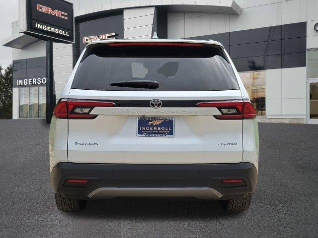 2025 Toyota Grand Highlander Hybrid XLE
