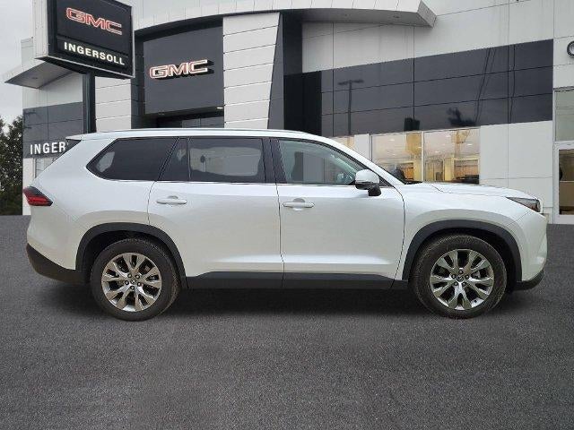 2025 Toyota Grand Highlander Hybrid XLE