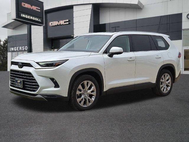 2025 Toyota Grand Highlander Hybrid XLE
