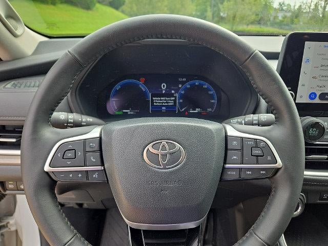 2025 Toyota Grand Highlander Hybrid XLE