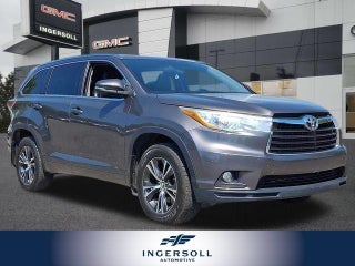2016 Toyota Highlander XLE