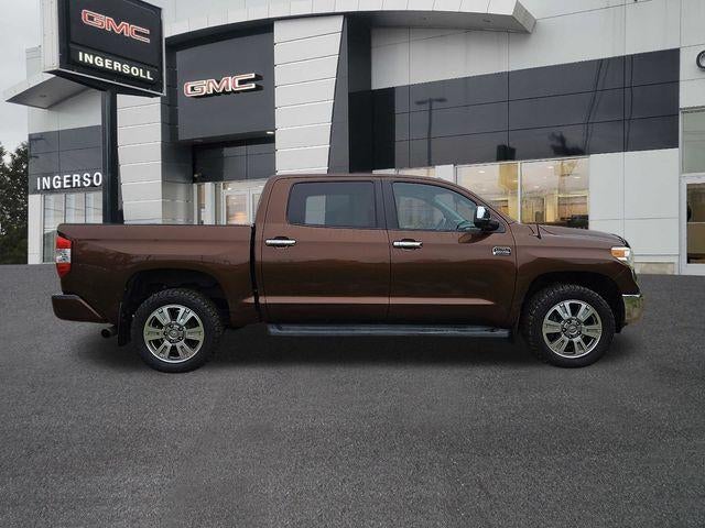 2016 Toyota Tundra 4WD Truck Platinum