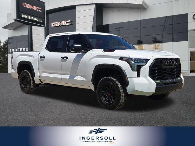2024 Toyota Tundra 4WD TRD Pro Hybrid