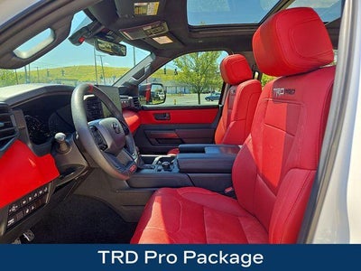 2024 Toyota Tundra 4WD TRD Pro Hybrid