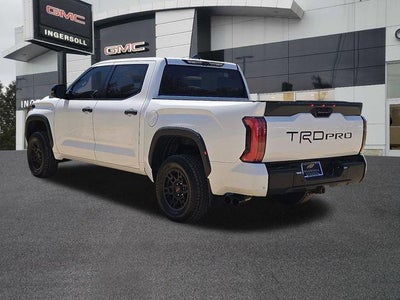 2024 Toyota Tundra 4WD TRD Pro Hybrid