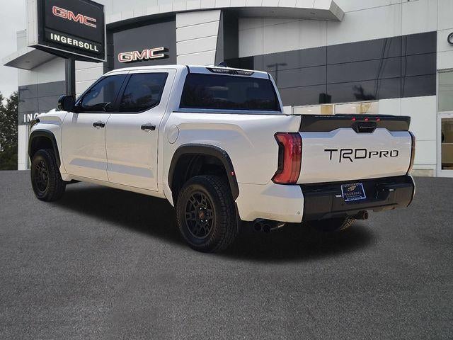 2024 Toyota Tundra 4WD TRD Pro Hybrid