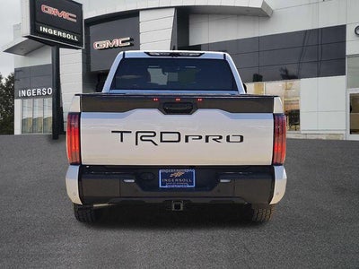 2024 Toyota Tundra 4WD TRD Pro Hybrid