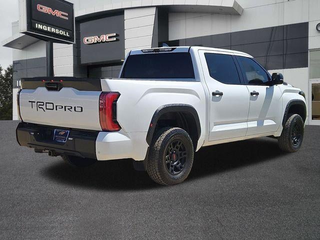 2024 Toyota Tundra 4WD TRD Pro Hybrid