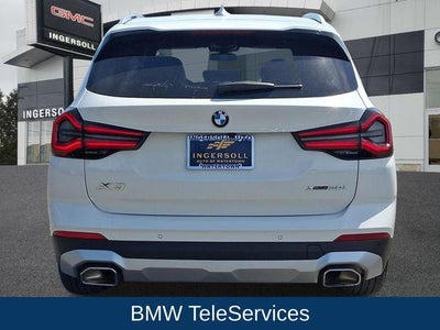 2024 BMW X3 xDrive30i