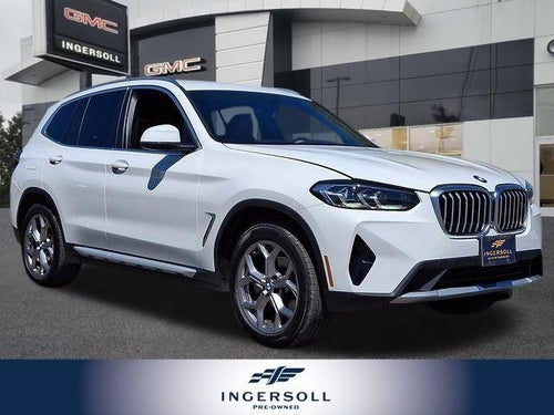 2024 BMW X3 xDrive30i
