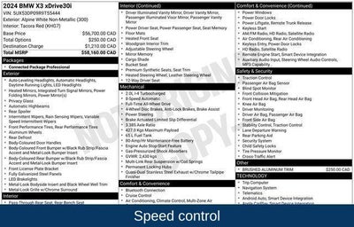 2024 BMW X3 xDrive30i