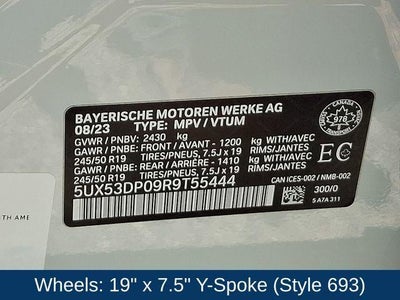 2024 BMW X3 xDrive30i