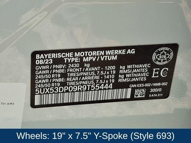 2024 BMW X3 xDrive30i