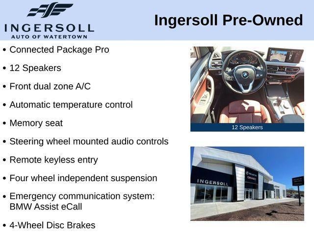 2024 BMW X3 xDrive30i