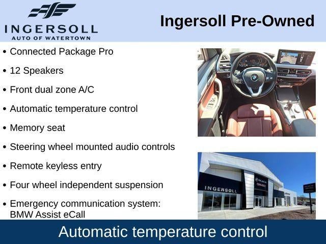 2024 BMW X3 xDrive30i