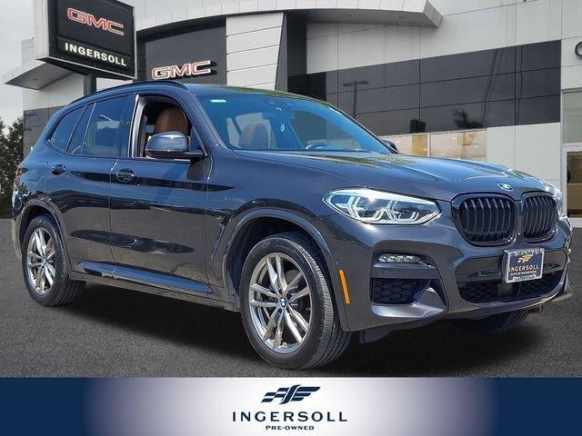 2021 BMW X3 xDrive30i's photo