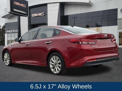 2018 Kia Optima S