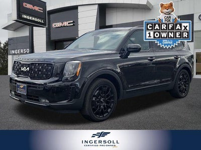2022 Kia Telluride SX