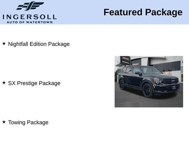 2022 Kia Telluride SX