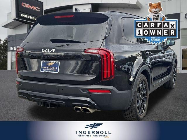 2022 Kia Telluride SX