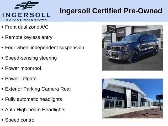 2025 Kia Sorento X-Line SX