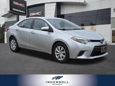2016 Toyota Corolla L