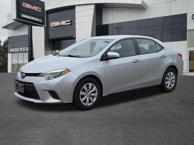 2016 Toyota Corolla L