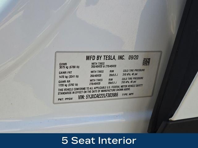 2020 Tesla Model X Long Range