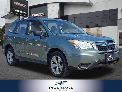 2015 Subaru Forester 2.5i