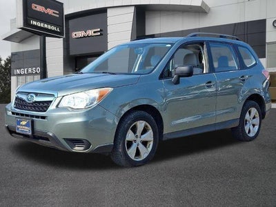 2015 Subaru Forester 2.5i