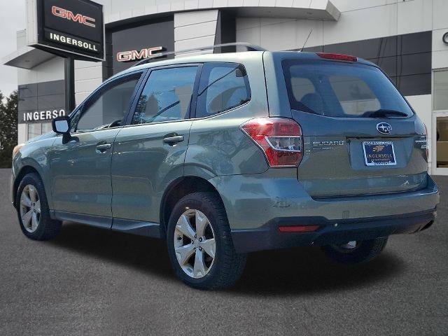 2015 Subaru Forester 2.5i