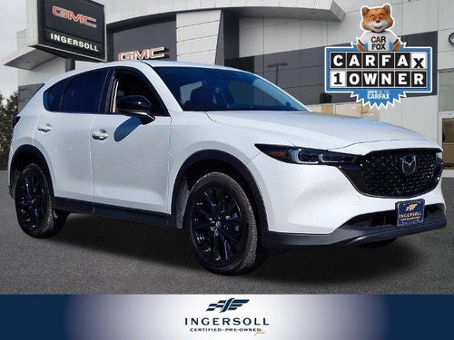 2025 Mazda Mazda CX-5 2.5 S Carbon Edition