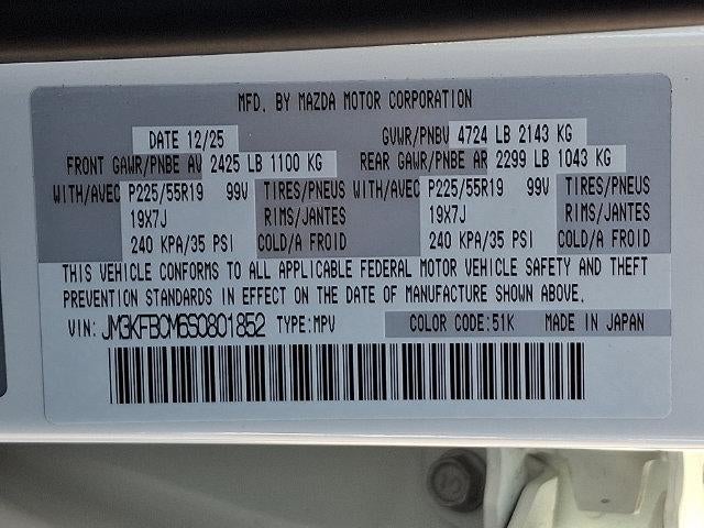 2025 Mazda Mazda CX-5 2.5 S Carbon Edition