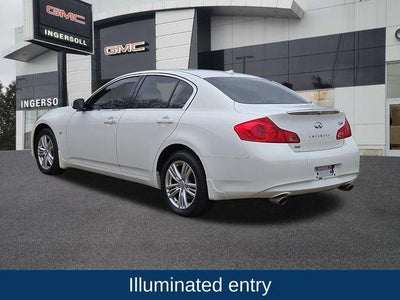 2015 INFINITI Q40 4dr Sdn AWD