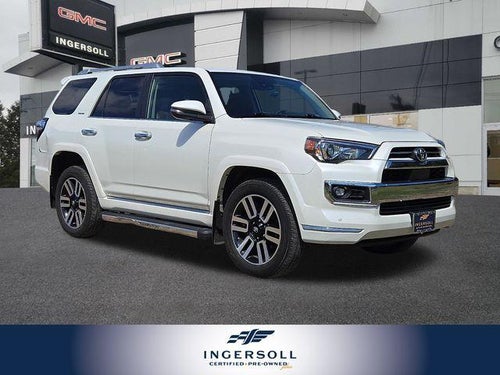 2021 Toyota 4Runner Limited