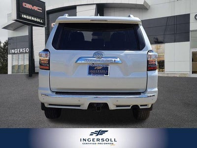 2021 Toyota 4Runner Limited