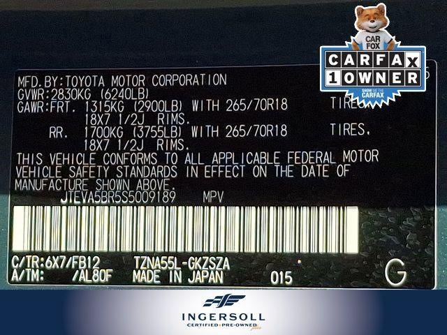 2025 Toyota 4Runner SR5