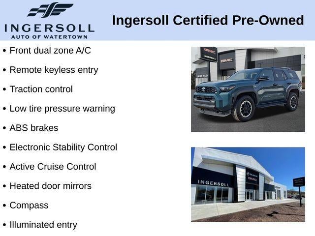 2025 Toyota 4Runner SR5