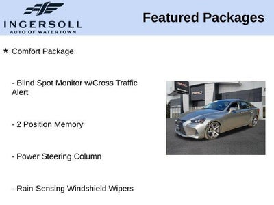 2018 Lexus IS 