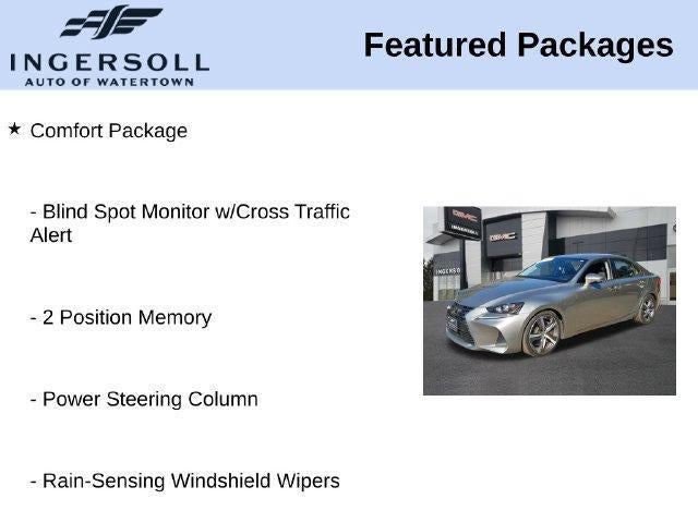 2018 Lexus IS 