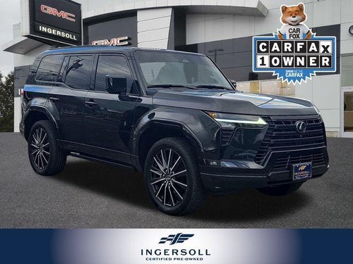 2024 Lexus GX GX 550 Luxury