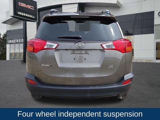 2014 Toyota RAV4 LE
