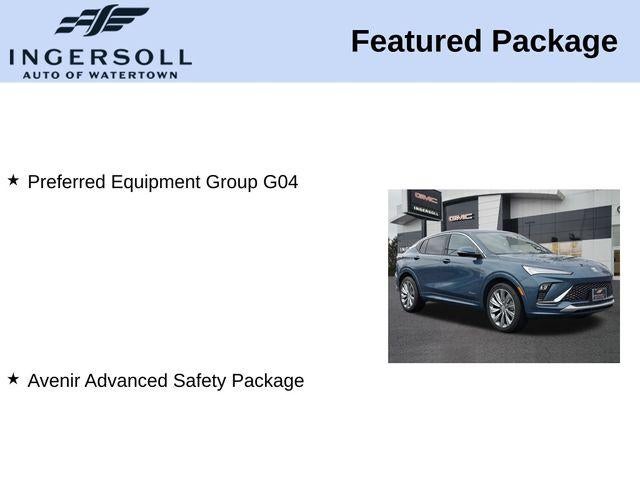 2025 Buick Envista Avenir