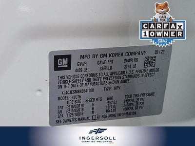 2022 Buick Encore Preferred