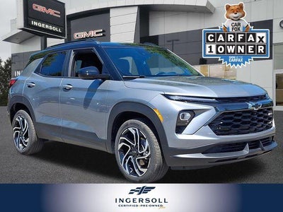 2025 Chevrolet Trailblazer RS