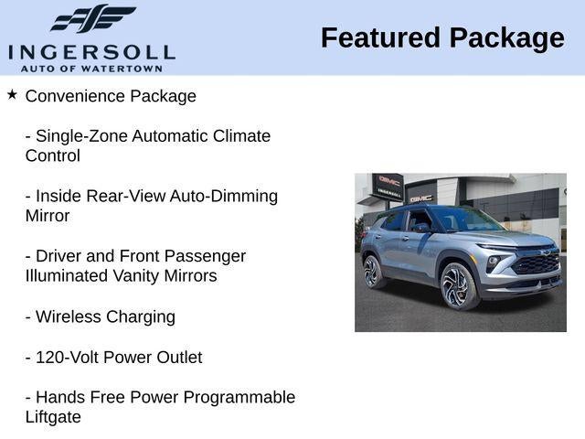 2025 Chevrolet Trailblazer RS